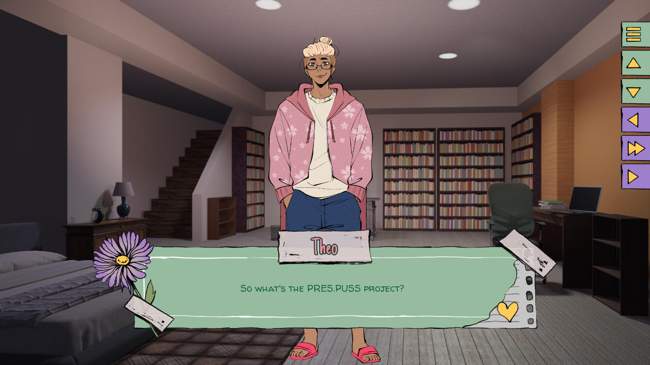 Titan Arum: UI/UX, UI programmer, Graphic Designer