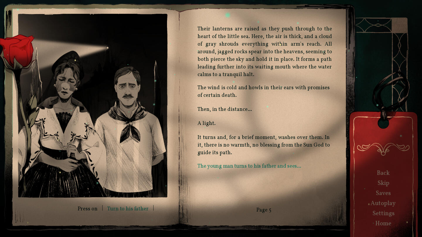 To Die in The Shade: Artist, UI/UX, graphic designer, writer, programmer, project lead.