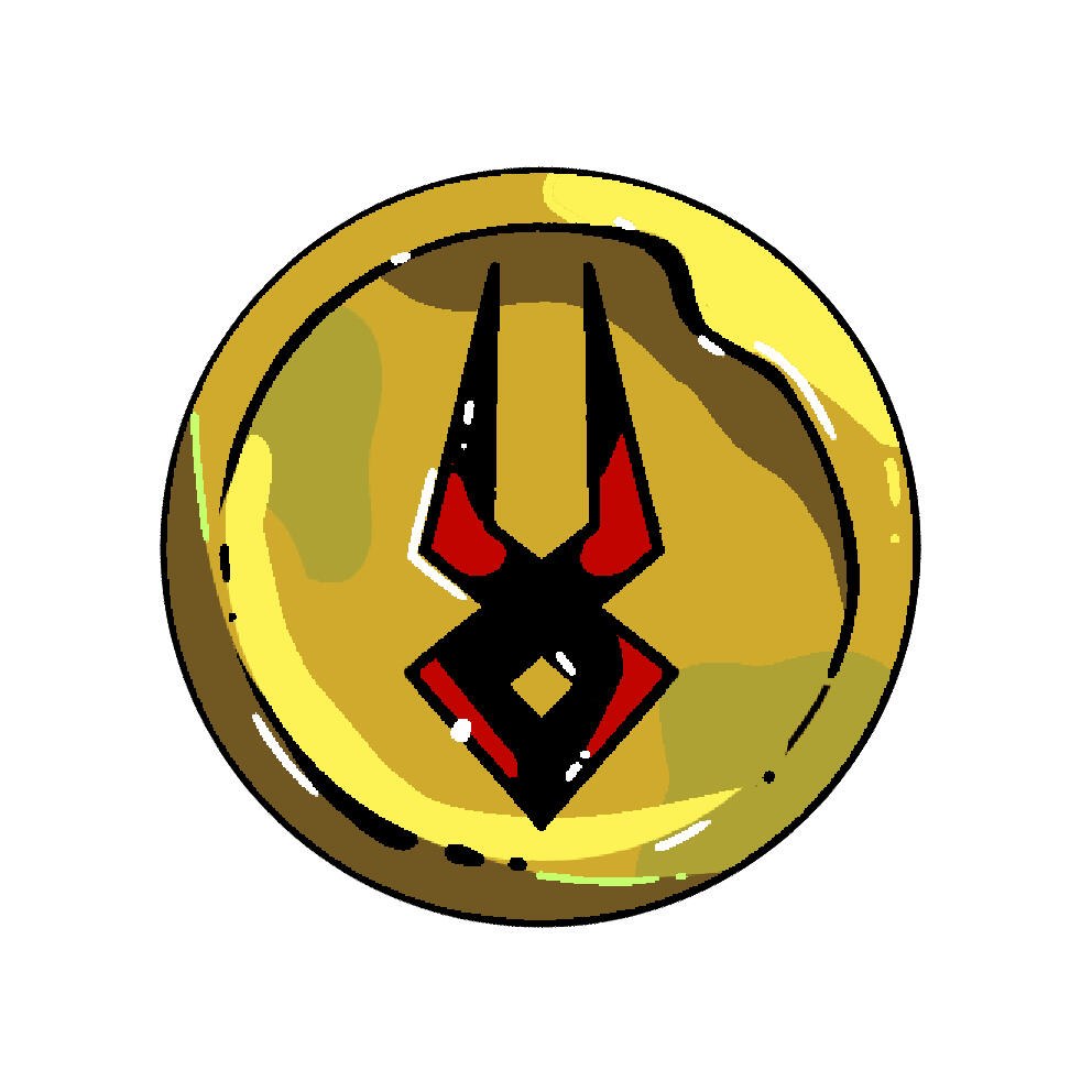 Hades Obohl 44mm Button Pin (Fanmade)