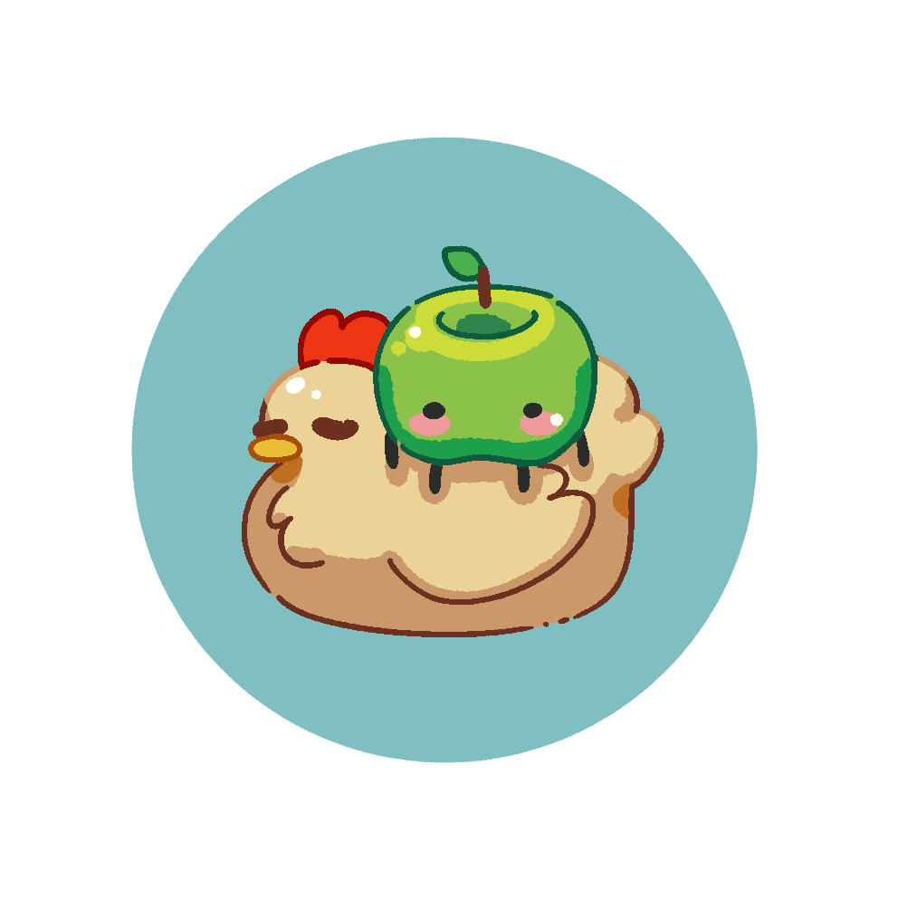 Stardew Valley 44mm Button Pin (Fanmade)