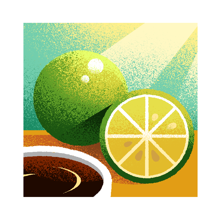 Original sticker Calamansi