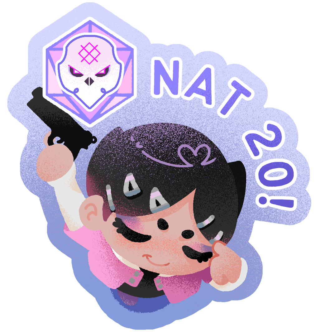 Valorant Clove Sticker